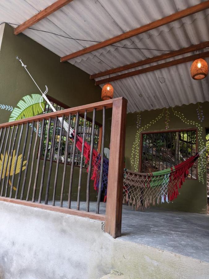 Sierra Kay Hostel Guachaca Esterno foto
